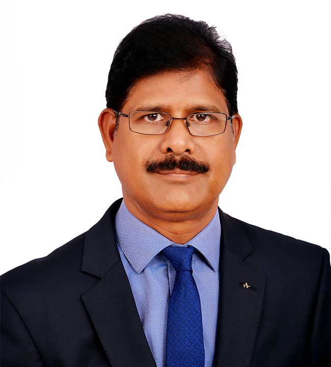 Mr. T V Rao, AVP - PPC