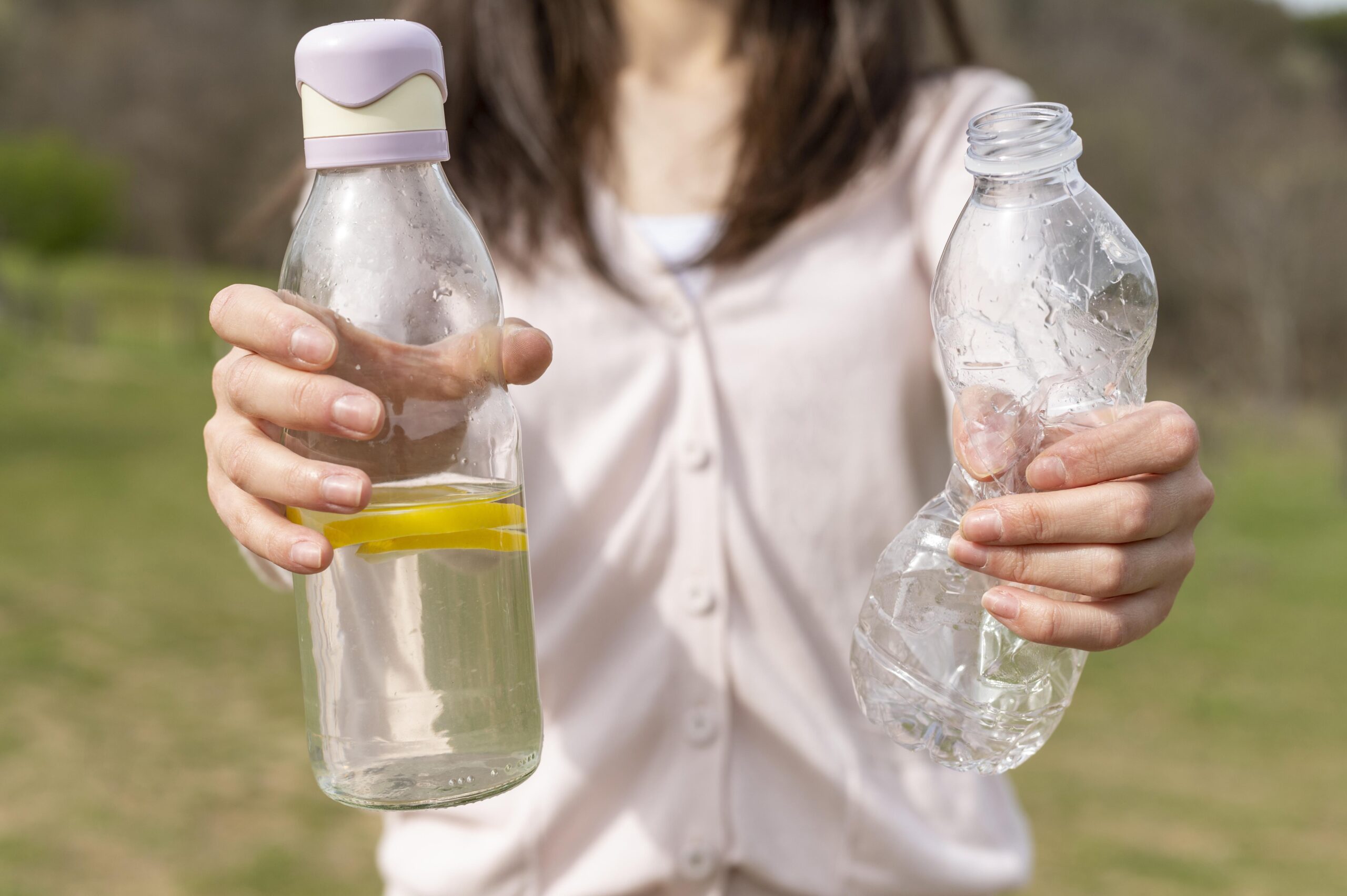 How to sustainably dispose of a reusable water bottle